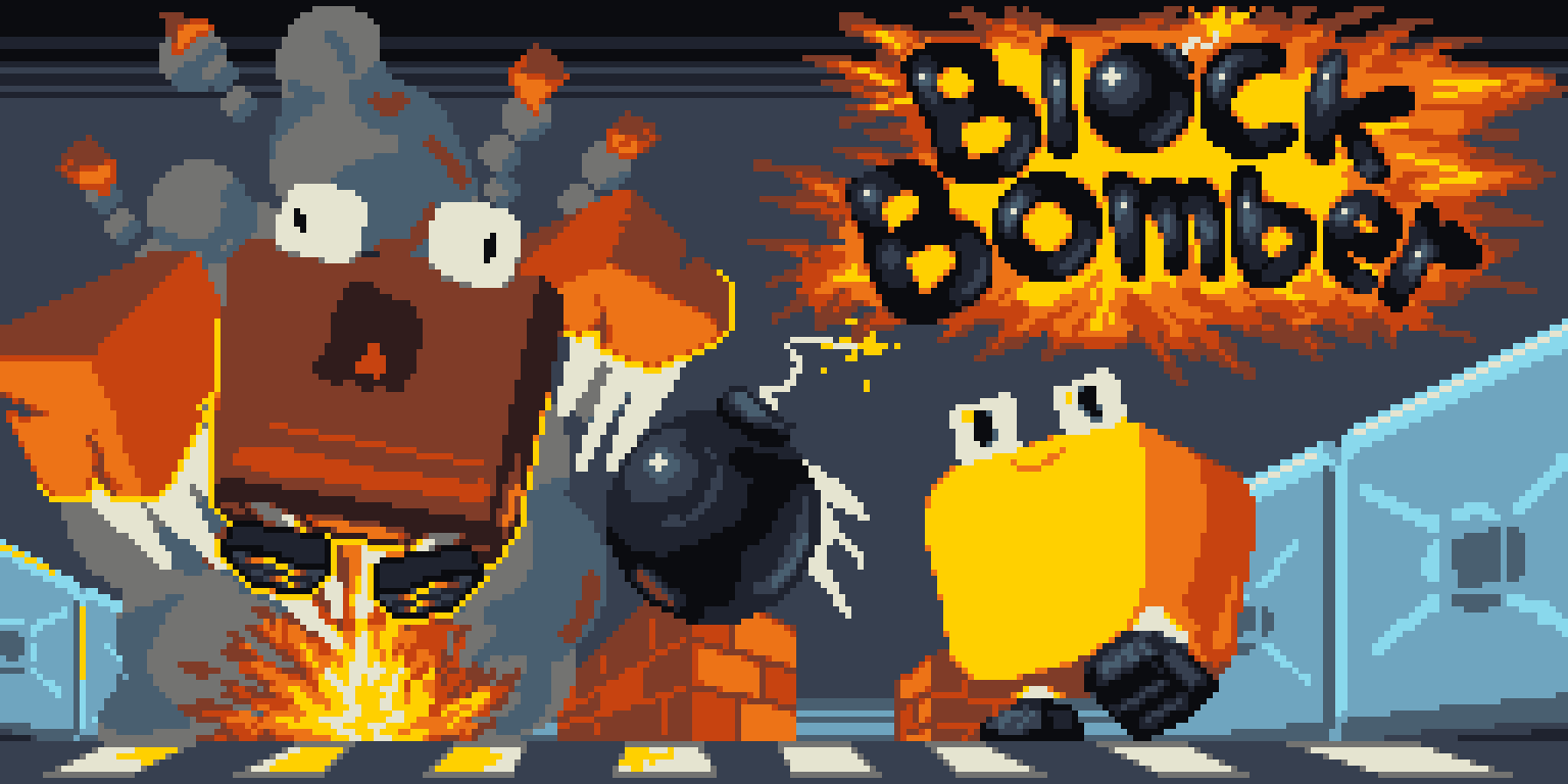 Blockbomber Banner